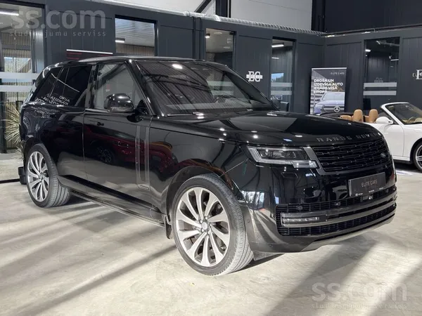 Garantija. Land Rover Range Rover 258 kW / 350 ZS

Garantija 6 mēneši ar i