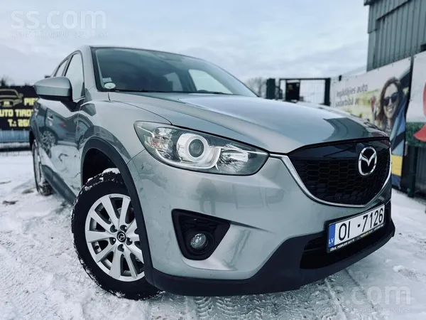 Garantija - No Francijas Mazda Cx-5 -110kw/150zs labā tehniskā un vizuālā st