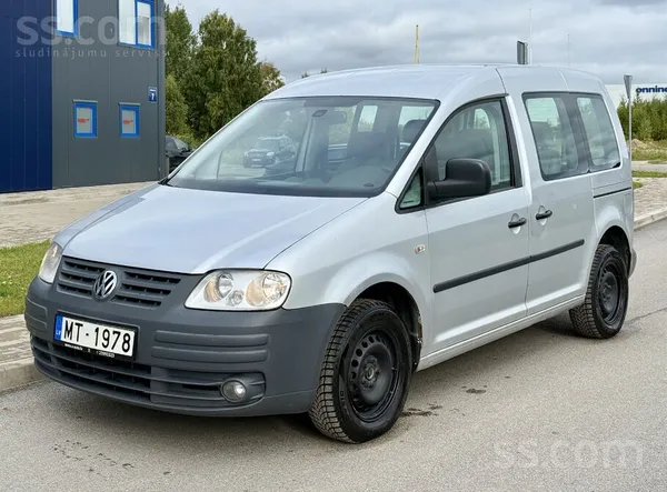 Tikko izieta jauna tehniskā apskate - Caddy Life aprīkots ar 1.9L, 55kw dīze