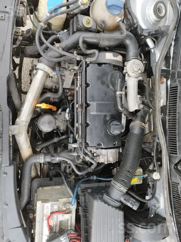 Pārdodu
1.9Tdi 85Kw PD
Lielais Intercoolers, 96kw Turbo, 96kw sprauslas, Ā