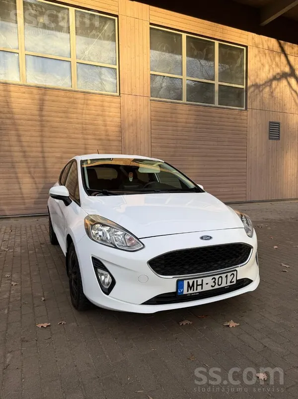 Ford Ford Fiesta. 