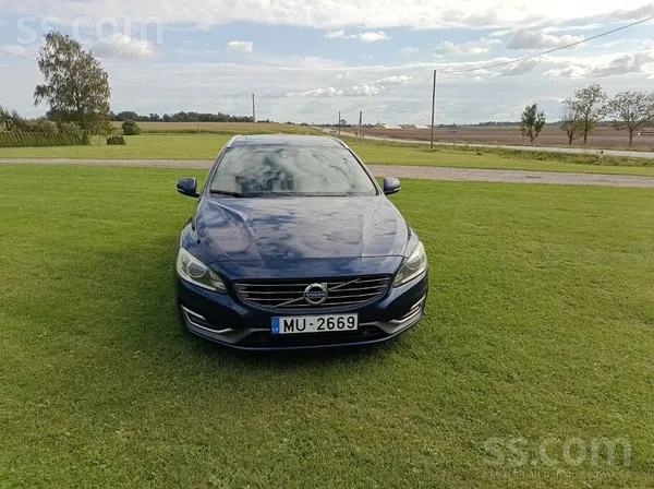 Volvo V60 - 1