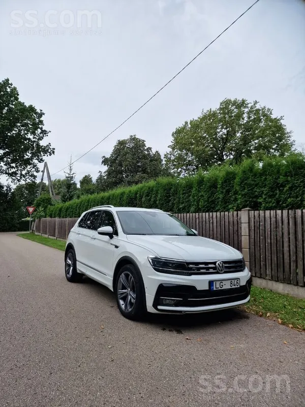 Volkswagen VW Tiguan 1.4 Tsi Highline R-Line – 86 000 km, Mol