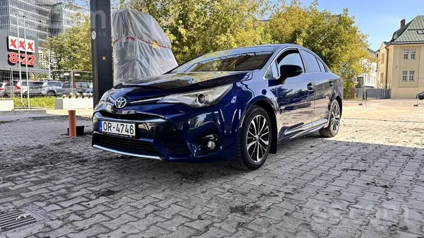 Pārdod īpašnieks Nobraukums 122000 km Toyota Avensis 1.8 108kw/147zs Benzīns