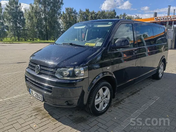 Volkswagen Caravella 2012 gada 2.0tdi 103 kw. Laba stāvokli. 