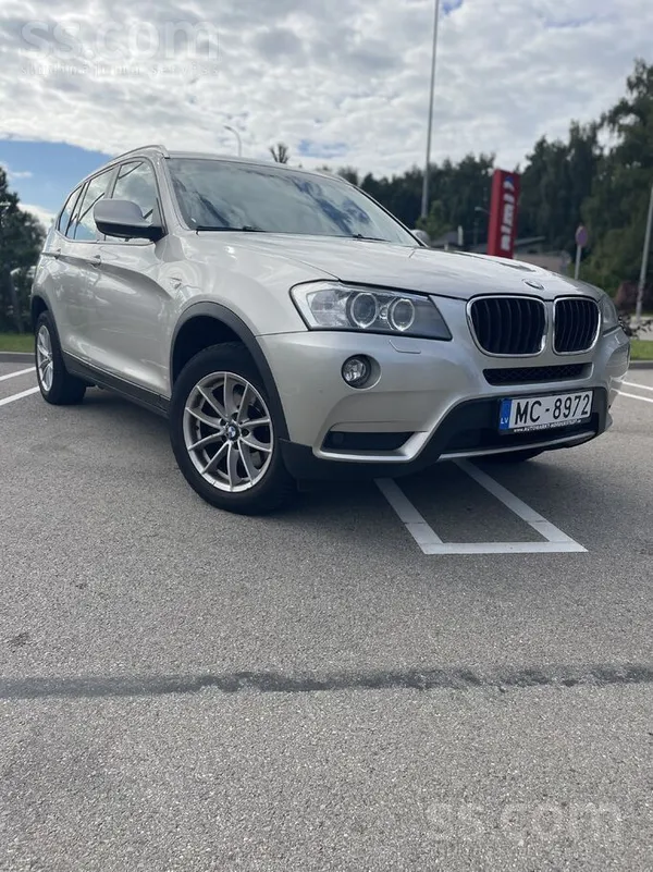 BMW BMW X3. xDrive 2.0D.