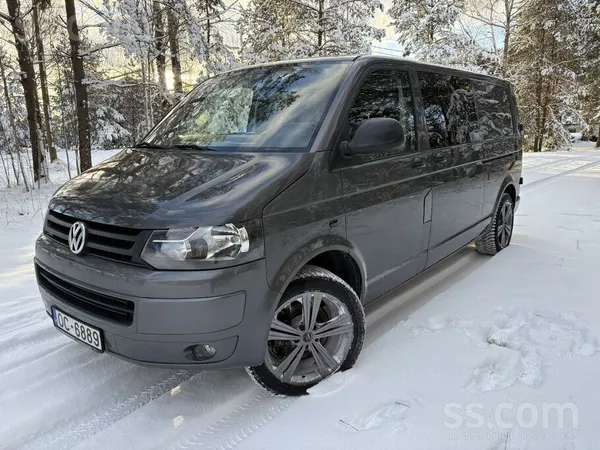 Tikko ievests VW T5 Facelift Long 2.0Tdi 132kw Dsg 5sēdvietas
2010.11gads,