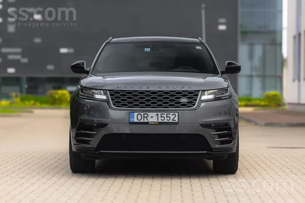 Pārdodu Land Rover Range Rover Velar, 2017. gada, pirmā reģistrācija oktobra