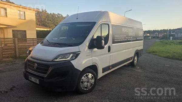 Fiat Garā bāze L4H2 mikroautobuss. Ļoti labā stāvoklī, 