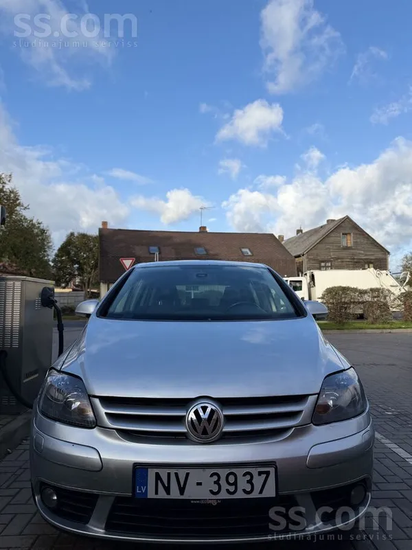 VW Golf Plus 2007
1.9 D Automātiskā pārnesumkārba 
Tehniskā apskate 16.09.