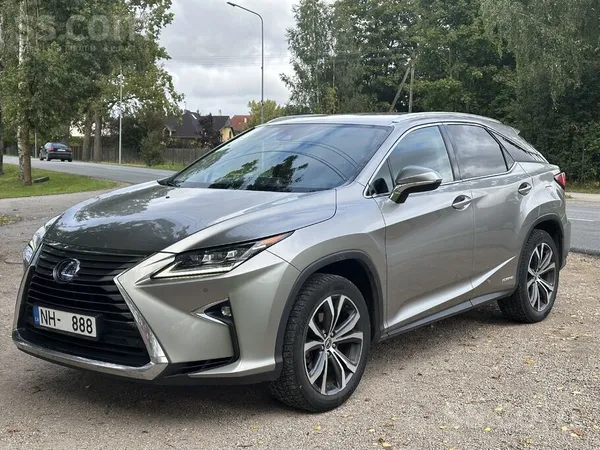 Lexus RX - 1