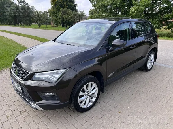 SEAT Seat Ateca 1.5 benzīns, 110kw, automātiskā ātrumkā