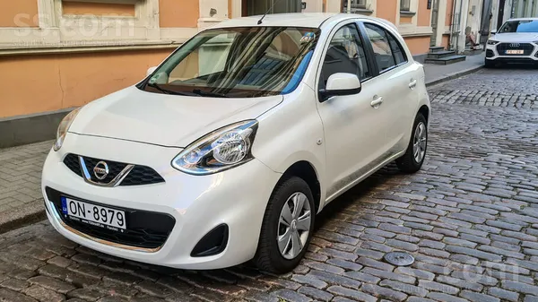 Nissan Tikko no Vācijas, 1.2 benzīns 80 ZS, facelift, bal
