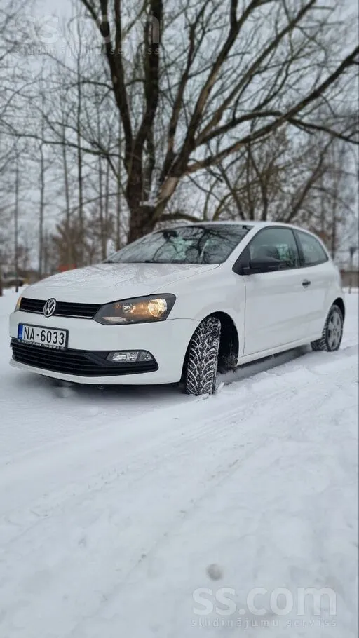 Pārdodu Volkswagen Polo 1.4 dīzeli, vienu no ekonomiskākajiem automobiļiem t