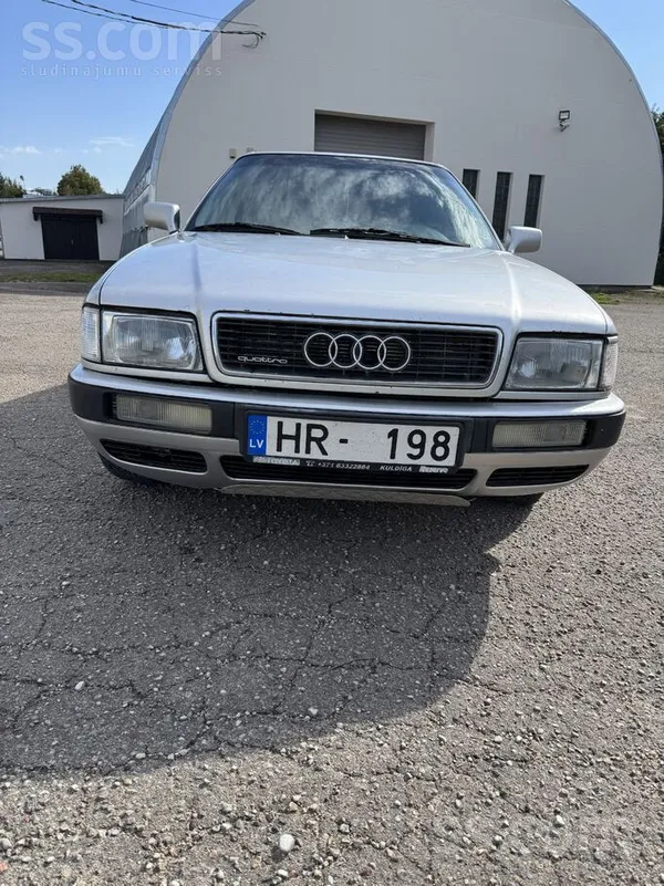 Audi Pārdodu Audi 80 B4 ar 2.0 85Kw dzinēju. Jauna TA.