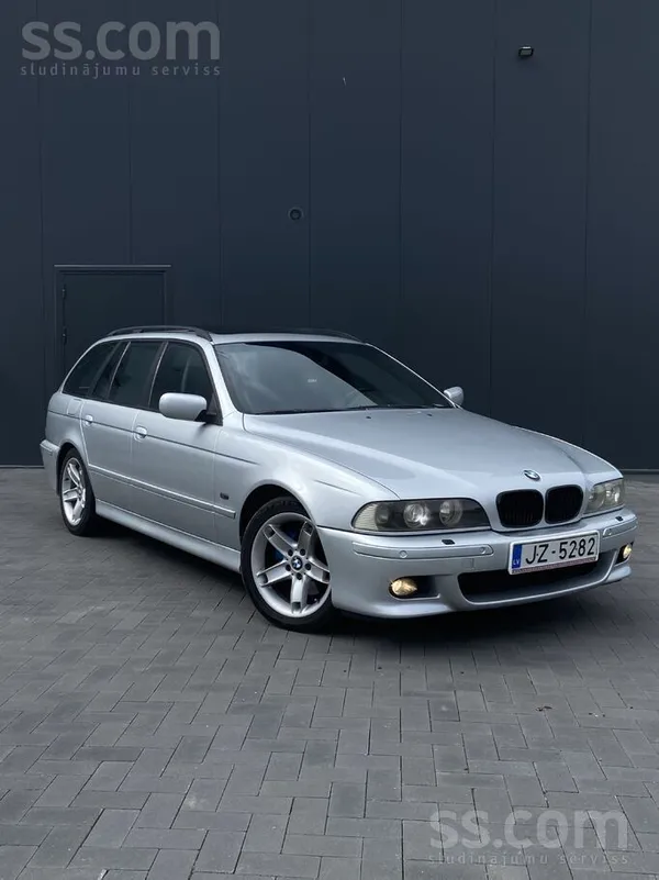 BMW E39 530d M-Pack
Apskate līdz 18.08.2027
3.0d 142kw
Virsbūve, motors,