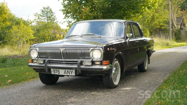 Labi uzturēta "Volga Gaz 21-01". 
Patiesais, pārbaudāmais nobraukums ir 17