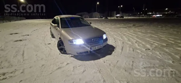 Audi Labdien. Pārdodu Audi a6 c5 2000.g qwattro ar moto