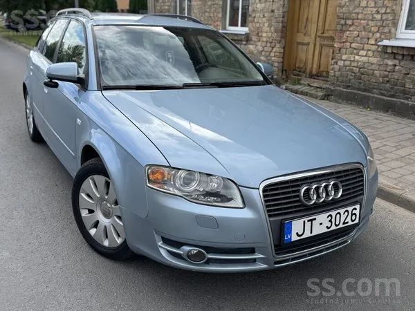 Audi Pardodu Audi A4, 2.0 dizelis, 103kw, 2006.gads, ti