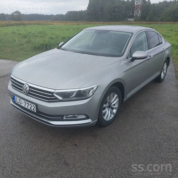 Pārdod WW Passat B8, 2018, 2.0 dīzelis, 110 kW, automāts. Labā stāvoklī, vis