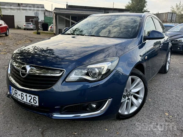 Opel Insignia - 1