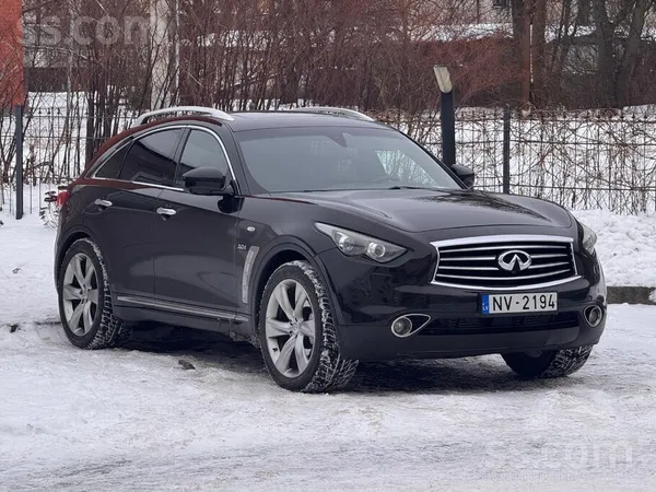 Infiniti Pārdodu manu miļo jaudīgu Infiniti Qx70S 3.0D, aut