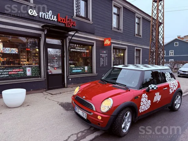 MINI Vēlies uzsākt savu biznesu? 