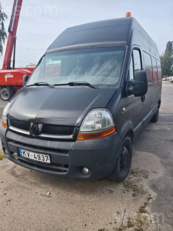 Renault Master - 1