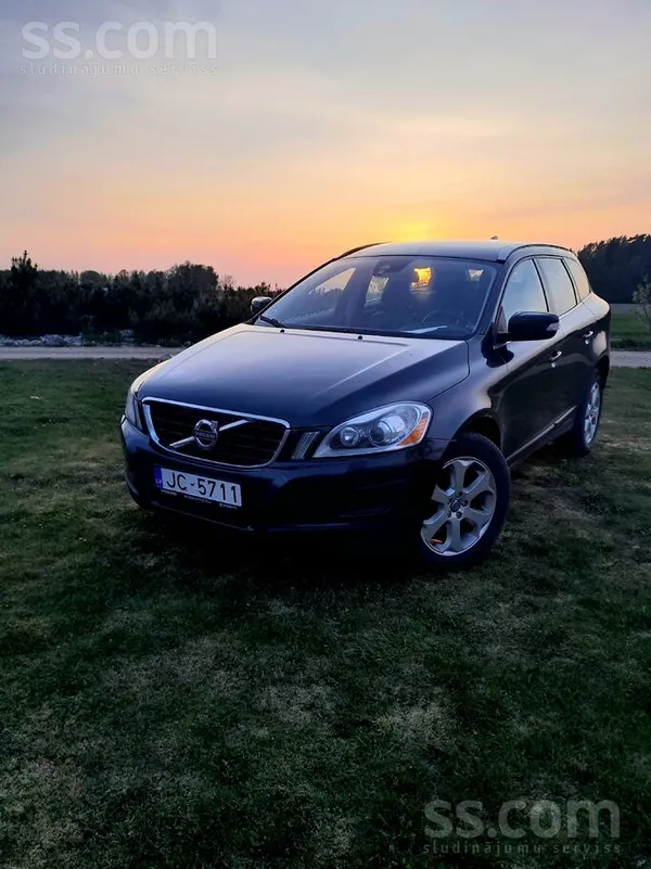 Volvo Volvo Xc60 D4 Awd 2.4D, 120 kW, automāts, 2012. ga