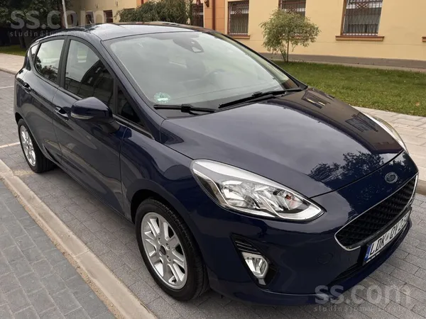 Ford Fiesta - 1