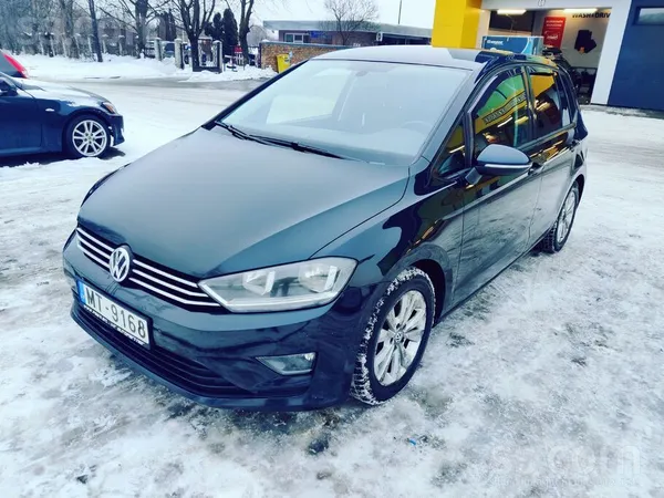 Volkswagen Pārdodu VW Golf Sportvan 1.6 Tdi 81kw ar automātis