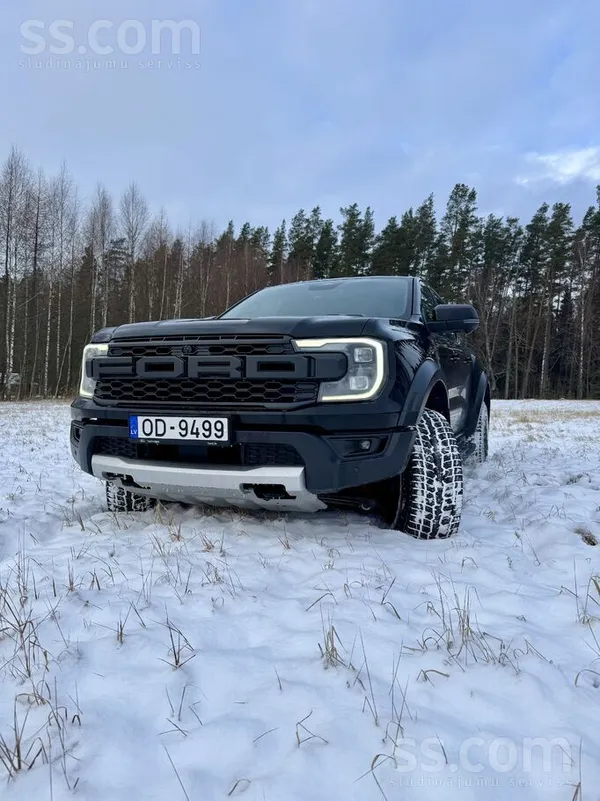 Pārdošanā Ford Raptor. 
Pagarinātā garantija 02.2028 vai 250 000 km. 
Līdz