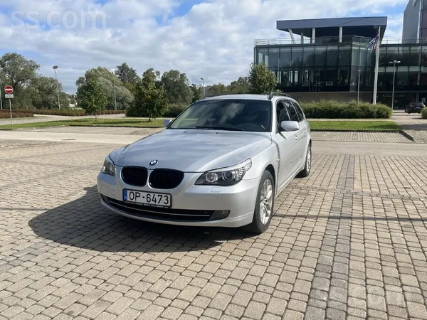 BMW Tirgojas BMW 530Xd, ar jaunu TA. Pirms pusgada iev