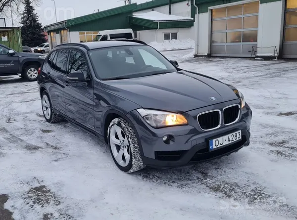 BMW Skaists auto tiko ievests no Francijas. BMW x1 dīz