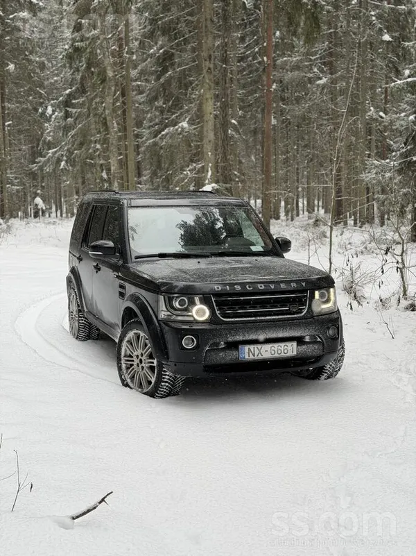 Land-Rover Unikāls un ļoti iespaidīgs Land Rover Discovery Pr