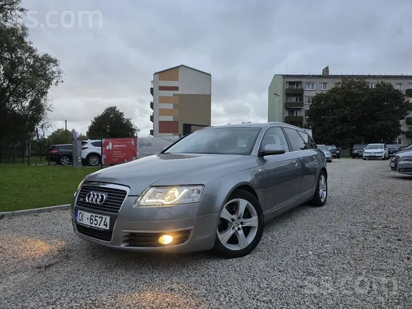 Audi A6 C6 2007.g. S-Line Quattro 3.0d 171 kW dīzelis ar automātisko ātrumkā