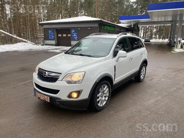 Opel Opel Antara, 4x4, jauna ta, 2.2 dīzelis, automātis