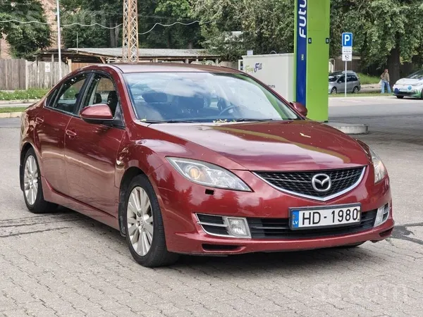 Mazda Mazda 6, 2.0 бензин/газ