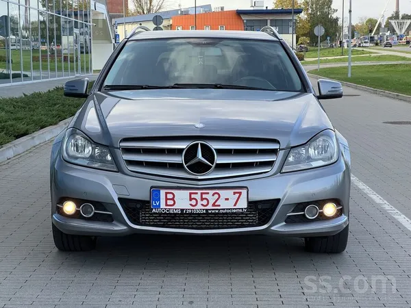 Mercedes-Benz C180
2.1 dīzelis 
2011gads 
Manuāla ātrumkārba 
Svaiga tehnisk