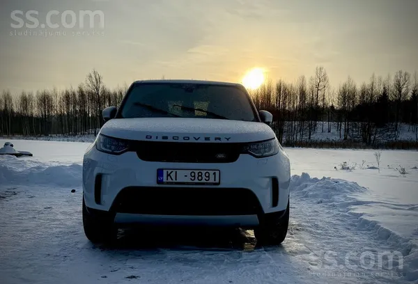 Land-Rover Discovery 5 ir iegādāts Latvijā Inchape un no pirm