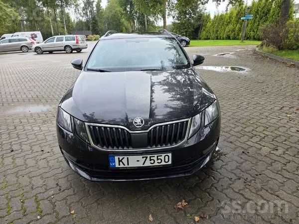 Pardod Škoda Octavia, 2017 gada, 1.6L Dīzelis, 66Kw. 
Regulāri veiktas apko