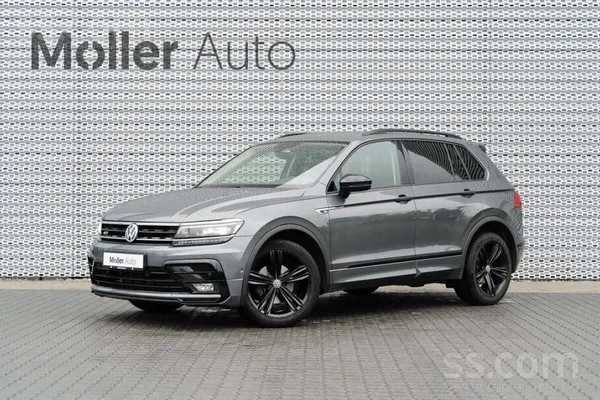 Volkswagen Tiguan Rline 2.0 Tdi 150Zs. LV Auto. Servisa Vēstu