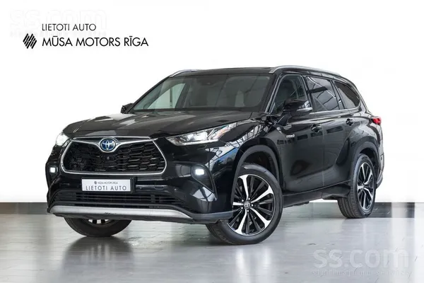 Toyota Highlander - 1