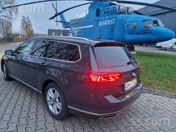 Uzņēmums pārdod ļoti labi uzturētu VW Passat B8. 
Pilnībā sagatavots ziemai