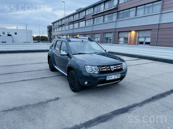 Dacia Pārdod Dacia Duster 2016.gada aprīlis, 1.2 benzīns