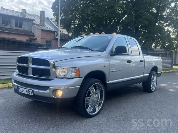Dodge Dodge Ram 1500. Loti laba tehniska un vizuala stav