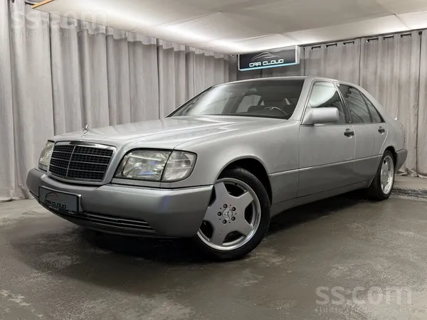 Mercedes Mercedes W140 S300 no Spānijas, bez rūsas. Automaš