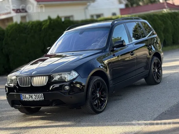 BMW X3 - 1