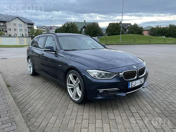 Pārdodu BMW F31 2013. gada, tehniskā apskate 2027. gada maijs. Auto regulāri