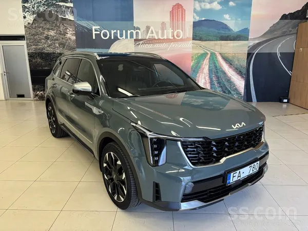 KIA 2.2 Turbo dīzelis, 194 zs, Automāts, 4x4, Gt-Line 